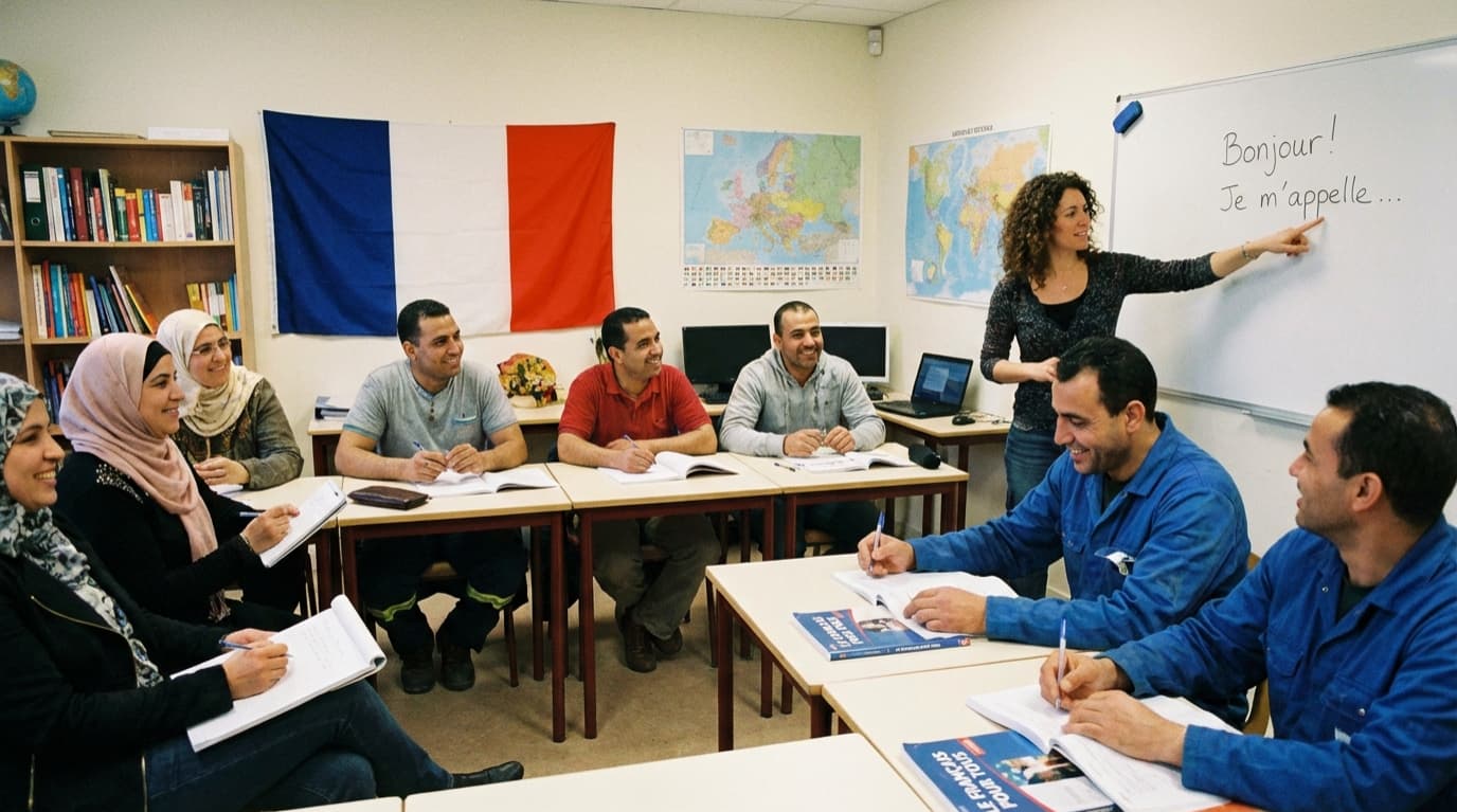 Free French Language Courses: Empowering Immigrants for a Brighter Future